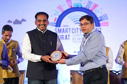 Smart City Summit Surat Photo No - 17