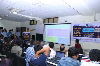 Hackathon Event on 23/24 September Photo No - 22
