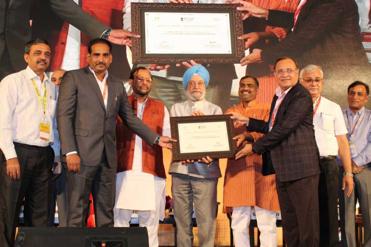India Smart Cities Awards 2018 - The City Award