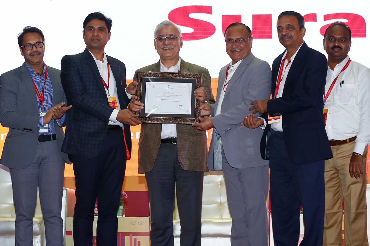 "City Award" to Surat Smart City