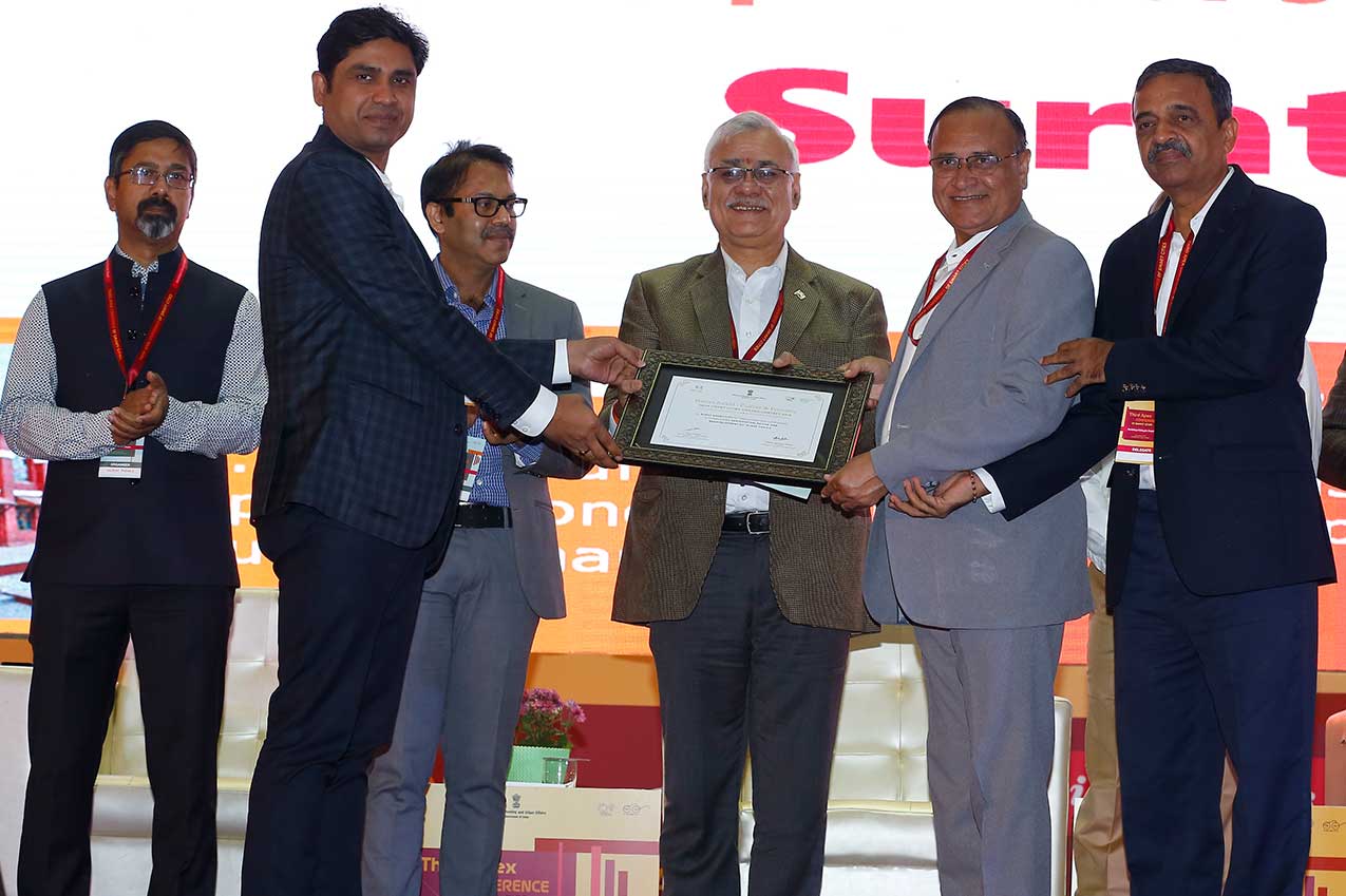 "Project Award" to Surat Smart City