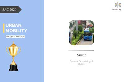 "Project Award" to Surat Smart City