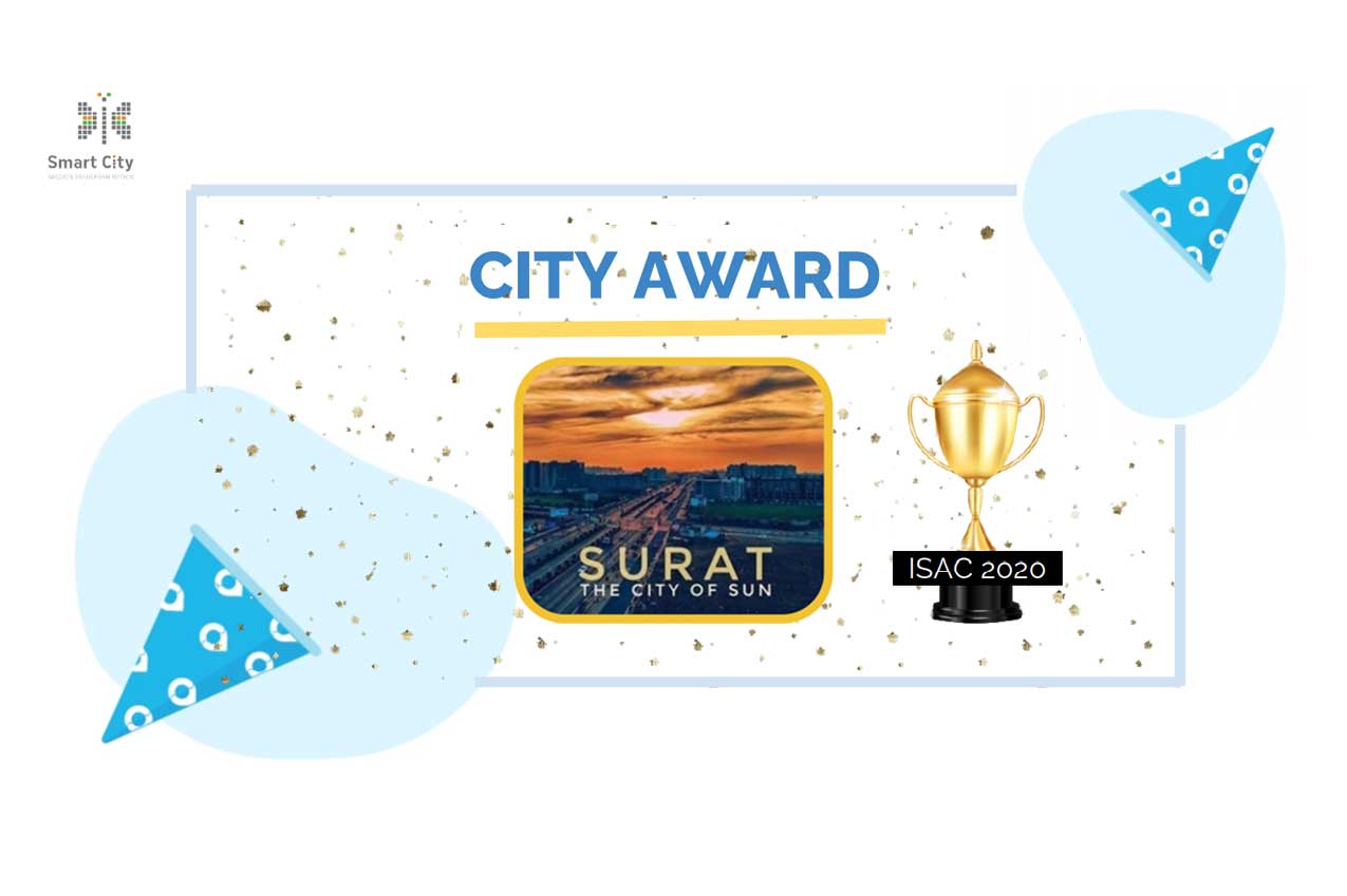 "City Award" to Surat Smart City
