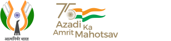 Aatmnirbhar Bharat,  Aazadi ka Amrut Mahostav Logos