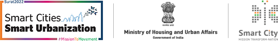 MoHU, Smart Cities and Smart City Smart Urbanization Logos